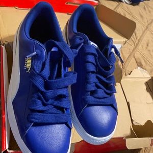 Puma shoes BMW MMSROMA men-size 10 BlueWhiteBlack